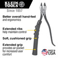 Pliers | Klein Tools M200ST 4-Piece Comfort Grip Kit for Ironworker's Slim-Head Pliers image number 2