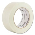 Mothers Day Sale! Save an Extra 10% off your order | Universal UNV31648 #350 Premium 48 mm x 54.8 m 3 in. Core Filament Tape - Clear (1 Roll) image number 3