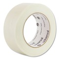 Office Jansan | Universal UNV31648 #350 Premium 48 mm x 54.8 m 3 in. Core Filament Tape - Clear (1 Roll) image number 3