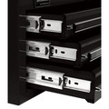 Cabinets | Homak BK04056082 56 in. H2Pro Series 8-Drawer Roller Cabinet - Black image number 4