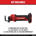 Cut Out Tools | Factory Reconditioned Craftsman CMCE200BR V20 Lithium-Ion Cordless Drywall Cut-Out Tool (Tool Only) image number 1