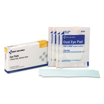 First Aid Only 7-002 8-Pieces First Aid Kit Refill (4/Box)
