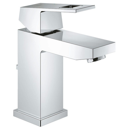 Fixtures | Grohe 2312900A Eurocube Single Hole Bathroom Faucet (Chrome) image number 0