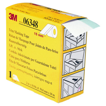 3M 6348 Trim Masking Tape 50.8 mm x 10 m