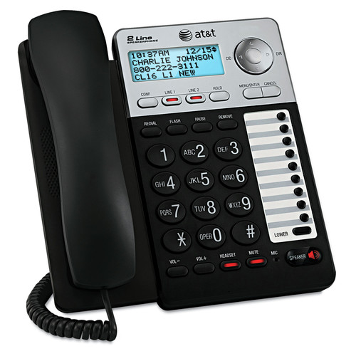  | AT&T ML17929 Two-Line Corded Speakerphone image number 0