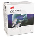 Ear Plugs | 3M P1301 32 dB NRR E-A-R Skull Screws Corded Earplugs - Gray (120/Box) image number 1