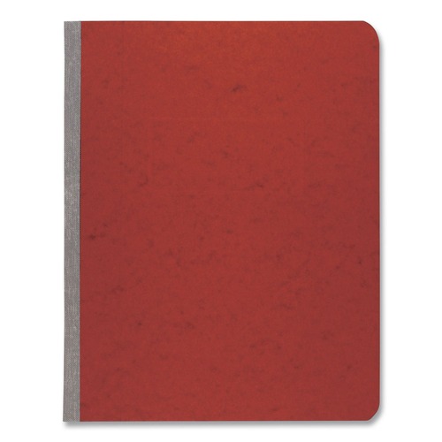 Office Jansan | ACCO A7025979A 8.5 in. x 11 in. 3 in. Capacity Two-Piece Prong Fastener Pressboard Report Cover with Tyvek Reinforced Hinge - Executive Red image number 0