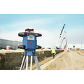Rotary Lasers | Bosch GRL4000-80CHV 18V REVOLVE4000 Connected Self-Leveling Horizontal Vertical Cordless Rotary Laser with CORE18V 4 Ah Compact Battery image number 22