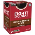 Office Jansan | Eight O'Clock 5000359067 Coffee K-Cups - Colombian Peaks (24/Box) image number 1