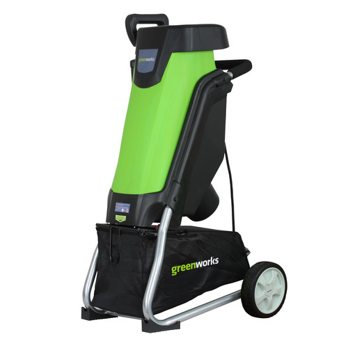 Chipper Shredders | Greenworks 24052 15 Amp Electric Yard Chipper image number 0