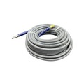 Pressure Washer Accessories | Pressure-Pro CHA1001GB 3/8 in. x 100 ft. Non-Marking 4000 PSI Pressure Washer Replacement Hose with Quick Connect image number 3