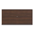 Office Filing Cabinets & Shelves | Alera AE1NNN-E723616P HRG 72 in. x 16 in. x 36 in. 4-Compartment Seville Hutch with Doors - Mahogany image number 2