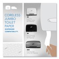 Toilet Paper | Scott 7006 Essential Coreless JRT Septic Safe 1150 ft. 2 Ply Tissues - White (12/Carton) image number 5
