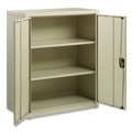 Office Filing Cabinets & Shelves | Alera 25763 36 in. x 18 in. x 42 in. 3 Shelves Economy Assembled Storage Cabinets - Putty image number 1