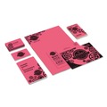 Office Jansan | Astrobrights 22129 8.5 in. x 11 in. 65 lbs. Cover Weight Color Cardstock - Plasma Pink (250/Pack) image number 2