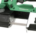 Band Saws | Metabo HPT CB18DBLQ4M 18V Brushless Lithium-Ion 3-1/4 in. Band Saw (Tool Only) image number 6