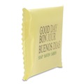 Hand Soaps | Good Day 390075 0.75 oz. Individually Wrapped Bar Soap - Pleasant Scent (1000/Carton) image number 2