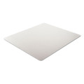  | Office Impressions CM13443FOFFPL 60 in. x 46 in. No Lip Chair Mat - Clear image number 1