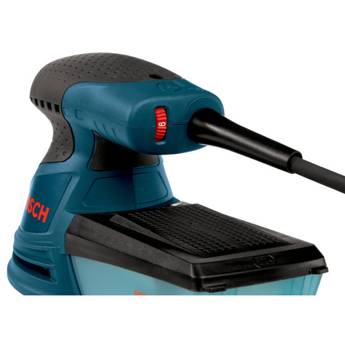 Bosch Ros20vsk 5 In Vs Random Orbit Palm Sander Kit With