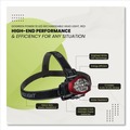 Work Lights | GoGreen Power GG-113-10HLRD LED Headlights, 3 AAA Batteries (Included), Red image number 3