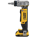 Expansion Tools | Dewalt DCE400D2 20V MAX Lithium-Ion 1 in. Cordless PEX Expander Kit with 2 Batteries (2 Ah) image number 1