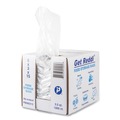 Food Service | Inteplast Group PB060315 6 in. x 3 in. x 15 in. 112 oz. Food Bags - Clear (1000/Carton) image number 0