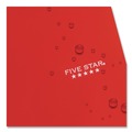 Notebooks & Pads | Five Star 38042 10.5 x 8 Sheets 1-Subject Wide/Legal Rule Wirebound Notebook - Assorted Cover Colors (6/Pack) image number 2