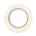 Office Jansan | Universal UNV51302 3 in. Core 48 mm x 54.8 mm General Purpose Masking Tape - Beige (2/Pack) image number 2