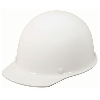 MSA 454618 Skullgard Standard Protective Cap with Staz-On Suspension - White