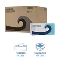 Disposable Gloves | Boardwalk 380SCTA 4 mil. Disposable General-Purpose Nitrile Gloves - Small Blue (1000/Carton) image number 5