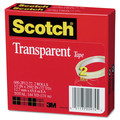 Tapes & Adhesives | Scotch 600-2P12-72 0.5 in. x 72 yds 3 in. Core Tape - Transparent (2/Pack) image number 2