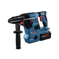 Rotary Hammers | Factory Reconditioned Bosch GBH18V-28CK28-RT 18V Brushless Connected-Ready SDS-Plus Bulldog Lithium-Ion 1-1/8 in. Cordless Rotary Hammer Kit with 2 Batteries (8 Ah) image number 1