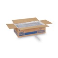  | Dixie FH017 Heavyweight Plastic Cutlery Forks - Clear (1000/Carton) image number 3