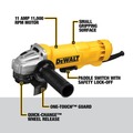 Angle Grinders | Factory Reconditioned Dewalt DWE402WR 11 Amp 4-1/2 in. Corded Small Angle Grinder with Wheel image number 1