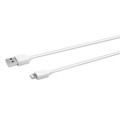 Office Electronics & Batteries | Innovera IVR30018 3 ft. USB Apple Lightning Cable - White image number 0