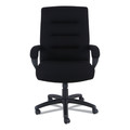  | Alera 12010-01D Kesson Series 19.21 in. to 22.7 in. Seat Height High-Back Office Chair - Black image number 1