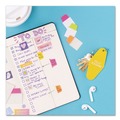 Bulk Savings Pricing 2 | Avery 74762 1 in. x 1.5 in. 1/5-Cut Ultra Tabs Repositionable Tabs - Assorted Neon Colors (80/Pack) image number 1