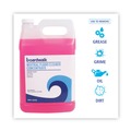  | Boardwalk 570600-41ESSN 1 Gallon Bottle Lemon Scent Neutral Floor Cleaner Concentrate (4/Carton) image number 4