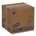 Food Wraps | Dixie HR12 12 in. x 10.75 in. Greaseproof Liftoff Pan Liner (1000/Carton) image number 3