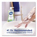 Hand Soaps | Dial 17000 34721 8 oz Antibacterial Foaming Hand Wash - Fresh Pear Scent (8/Carton) image number 3
