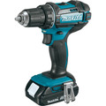 Drill Drivers | Makita XFD10R 18V LXT Lithium-Ion Compact 1/2 in. Cordless Drill Driver Kit (2 Ah) image number 1