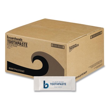 Boardwalk 0.15 oz Toothpaste - Peppermint (1000/Carton)