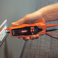 Detection Tools | Klein Tools ET60 12V - 600V AC/DC Low Voltage Tester - No Batteries Needed image number 7