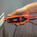 Detection Tools | Klein Tools ET60 12V - 600V AC/DC Low Voltage Tester - No Batteries Needed image number 7