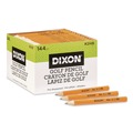 Pens | Dixon X14998 0.7 mm HB No. 2 Golf Wooden Pencils - Black Lead/Yellow Barrel (144/Box) image number 0