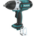 Impact Wrenches | Makita XWT04S1 18V LXT Brushed Lithium-Ion 1/2 in. Cordless Square Drive Impact Wrench Kit (3 Ah) image number 1