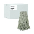 Mops | Boardwalk BWK2032CCT #32 Cut-End Cotton Wet Mop Head - White (12/Carton) image number 0
