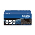 Ink & Toner | Brother TN850 8000 Page-Yield High-Yield Toner - Black image number 3