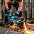 Concrete Saws | Makita GEC03T 40V MAX XGT Brushless Lithium-Ion 9 in. Cordless Power Cutter Kit with AFT and Electric Brake (5 Ah) image number 10