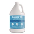 Cleaning & Janitorial Supplies | Fresh Products 103G-F-000I004M-22 1 gal. Conqueror 103 Odor Counteractant Concentrate - Lemon (4/Carton) image number 0